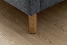 Polsterbett >Frieda mit BK< Liegefläche 160x200 cm, Ocean, Stellmaß: 176x105x224cm (BxHxT)