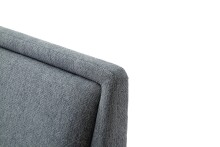 Polsterbett >Frieda mit BK< Liegefläche 160x200 cm, Ocean, Stellmaß: 176x105x224cm (BxHxT)