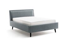Polsterbett >Frieda mit BK< Liegefläche 140x200 cm, Stelar Ocean, Stellmaß: 156x105x224cm (BxHxT)