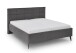 Polsterbett >Paulo< Liegefläche 180x200cm, Anthrazit, Stellmaß: 202x120x213cm (BxHxT)