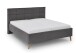Polsterbett >Paulo< Liegefläche 180x200cm, Anthrazit, Stellmaß: 202x120x213cm (BxHxT)
