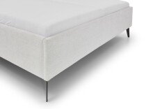 Polsterbett >Paulo mit BK< Liegefläche 180x200 cm, Beige, Stellmaß: 202x120x213cm (BxHxT)