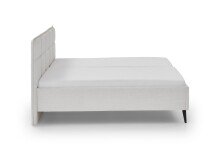 Polsterbett >Paulo mit BK< Liegefläche 180x200 cm, Beige, Stellmaß: 202x120x213cm (BxHxT)