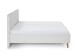 Polsterbett >Paulo mit BK< Liegefläche 180x200 cm, Beige, Stellmaß: 202x120x213cm (BxHxT)