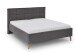 Polsterbett >Paulo mit BK< Liegefläche 180x200 cm, Anthrazit, Stellmaß: 202x120x213cm (BxHxT)