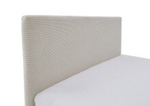 Polsterbett >Cool< Liegefläche 90x200cm, Scala Beige, Stellmaß: 100x90x210cm (BxHxT)