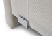 Polsterbett >Cool< Liegefläche 90x200cm, Scala Beige, Stellmaß: 100x90x210cm (BxHxT)