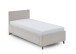 Polsterbett >Cool< Liegefläche 90x200cm, Scala Beige, Stellmaß: 100x90x210cm (BxHxT)