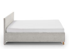 Polsterbett >Cool< Liegefläche 120x200cm, Scala Beige, Stellmaß: 130x90x210cm (BxHxT)