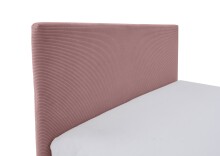Polsterbett >Cool< Liegefläche 90x200cm, Scala Rose, Stellmaß: 100x90x210cm (BxHxT)
