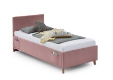 Polsterbett >Cool< Liegefläche 90x200cm, Scala Rose, Stellmaß: 100x90x210cm (BxHxT)