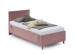 Polsterbett >Cool< Liegefläche 90x200cm, Scala Rose, Stellmaß: 100x90x210cm (BxHxT)
