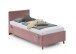 Polsterbett >Cool< Liegefläche 90x200cm, Scala Rose, Stellmaß: 100x90x210cm (BxHxT)