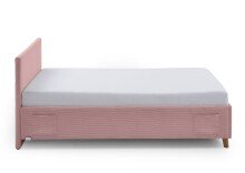 Polsterbett >Cool< Liegefläche 120x200cm, Scala Rose, Stellmaß: 130x90x210cm (BxHxT)