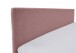 Polsterbett >Cool< Liegefläche 140x200cm, Scala Rose, Stellmaß: 150x90x210cm (BxHxT)