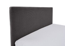 Polsterbett >Cool< Liegefläche 90x200cm, Scala Anthrazit, Stellmaß: 100x90x210cm (BxHxT)