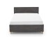 Polsterbett >Cool< Liegefläche 120x200cm, Anthrazit, Stellmaß: 130x90x210cm (BxHxT)