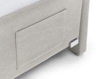 Polsterliege >Cool< Liegefläche 90x200cm, Scala Beige, Stellmaß: 100x90x210cm (BxHxT)