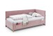 Polsterliege >Cool< Liegefläche 90x200cm, Scala Rose, Stellmaß: 100x90x210cm (BxHxT)
