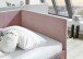 Polsterliege >Cool< Liegefläche 120x200cm, Scala Rose, Stellmaß: 130x90x210cm (BxHxT)