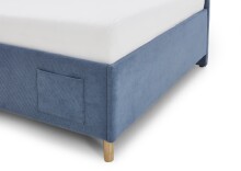 Polsterliege >Cool< Liegefläche 90x200cm, Scala Ocean, Stellmaß: 100x90x210cm (BxHxT)