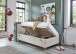 Polsterbett >Cool mit BK< Liegefläche 90x200cm, Beige, Stellmaß: 100x90x210cm (BxHxT)