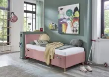 Polsterbett >Cool mit BK< Liegefläche...