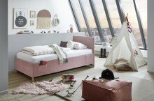 Polsterbett >Cool mit BK< Liegefläche...