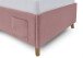 Polsterbett >Cool mit BK< Liegefläche 90x200cm, Rose, Stellmaß: 100x90x210cm (BxHxT)