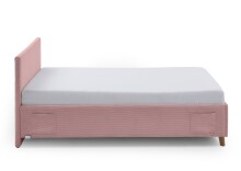 Polsterbett >Cool mit BK< Liegefläche 120x200cm, Rose, Stellmaß: 130x90x210cm (BxHxT)