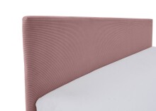 Polsterbett >Cool mit BK< Liegefläche 120x200cm, Rose, Stellmaß: 130x90x210cm (BxHxT)