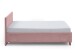 Polsterbett >Cool mit BK< Liegefläche 120x200cm, Rose, Stellmaß: 130x90x210cm (BxHxT)