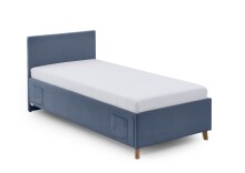 Polsterbett >Cool mit BK< Liegefläche 90x200cm, Ocean, Stellmaß: 100x90x210cm (BxHxT)