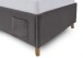 Polsterbett >Cool mit BK< Liegefläche 90x200cm, Anthrazit, Stellmaß: 100x90x210cm (BxHxT)