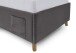 Polsterbett >Cool mit BK< Liegefläche 90x200cm, Anthrazit, Stellmaß: 100x90x210cm (BxHxT)