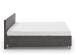 Polsterbett >Cool mit BK< Liegefläche 120x200cm, Anthrazit, Stellmaß: 130x90x210cm (BxHxT)