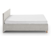 Polsterbett >Cool mit BK< Liegefläche 120x200cm, Beige, Stellmaß: 130x90x210cm (BxHxT)