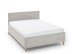 Polsterbett >Cool mit BK< Liegefläche 120x200cm, Beige, Stellmaß: 130x90x210cm (BxHxT)