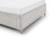 Polsterbett >Cool mit BK< Liegefläche 120x200cm, Beige, Stellmaß: 130x90x210cm (BxHxT)