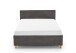 Polsterbett >Cool mit BK< Liegefläche 140x200cm, Anthrazit, Stellmaß: 150x90x210cm (BxHxT)