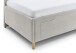 Polsterliege >Cool mit BK< Liegefläche 90x200cm, Scala Beige, Stellmaß: 100x90x210cm (BxHxT)