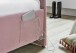 Polsterliege >Cool mit BK< Liegefläche 90x200cm, Scala Rose, Stellmaß: 100x90x210cm (BxHxT)