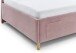 Polsterliege >Cool mit BK< Liegefläche 140x200cm, Scala Rose, Stellmaß: 150x90x210cm (BxHxT)