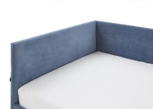 Polsterliege >Cool mit BK< Liegefläche 90x200cm, Scala Ocean, Stellmaß: 100x90x210cm (BxHxT)