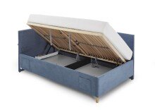 Polsterliege >Cool mit BK< Liegefläche 90x200cm, Scala Ocean, Stellmaß: 100x90x210cm (BxHxT)