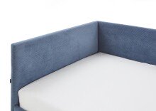 Polsterliege >Cool mit BK< Liegefläche 120x200cm, Scala Ocean, Stellmaß: 130x90x210cm (BxHxT)