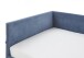 Polsterliege >Cool mit BK< Liegefläche 120x200cm, Scala Ocean, Stellmaß: 130x90x210cm (BxHxT)