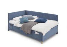 Polsterliege >Cool mit BK< Liegefläche 140x200cm, Scala Ocean, Stellmaß: 150x90x210cm (BxHxT)