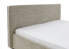 Polsterbett >Riva< Liegefläche 160x200cm, Toffee, Stellmaß: 185x112x216cm (BxHxT)