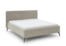 Polsterbett >Riva< Liegefläche 180x200cm, Toffee, Stellmaß: 205x112x216cm (BxHxT)